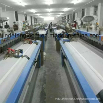 Staubli Cam Shedding Air Jet Loom Tisser Machine à Qingdao